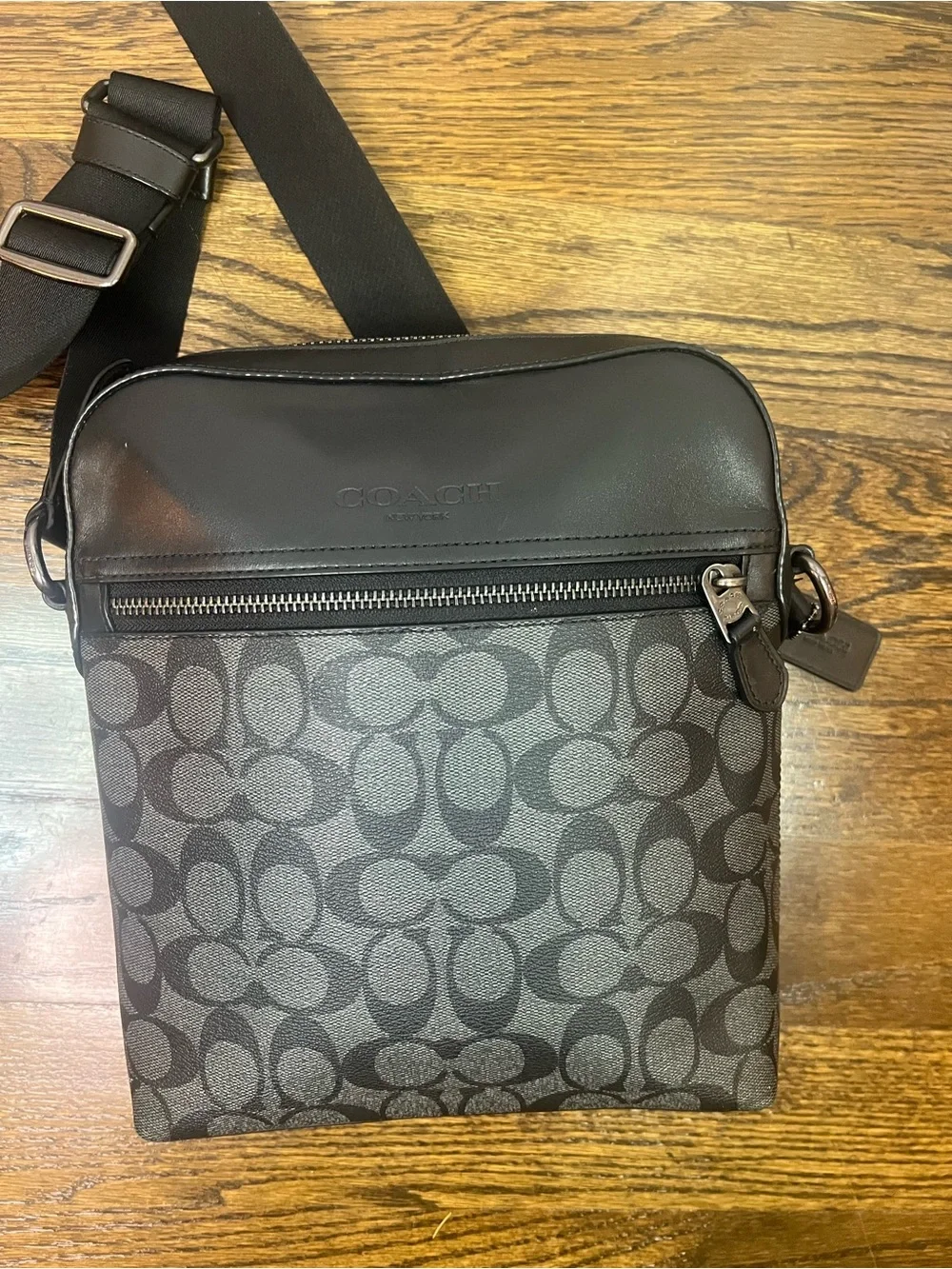 Coach compact crossbody